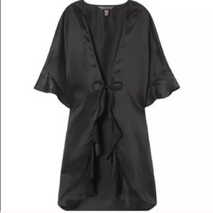 NWT Victoria’s Secret KIMONO Satin Wrap Sexy Robe